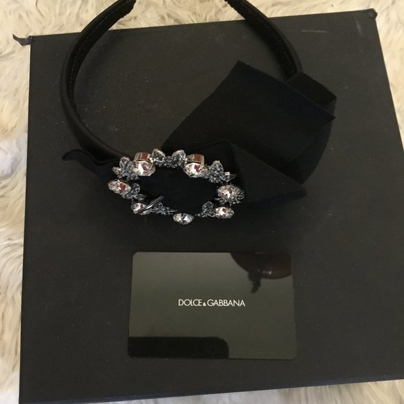 Dolce& Gabanna Jeweled headband New